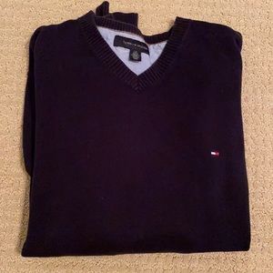 Tommy Hilfiger V Neck Sweater